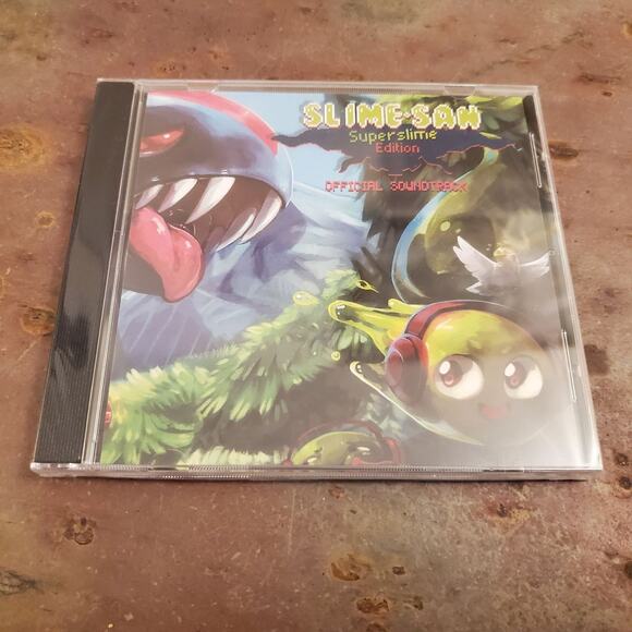 Soundtrack - Slime-san Official Soundtrack (NEW) - Limited Run Games - Picture 2 of 4